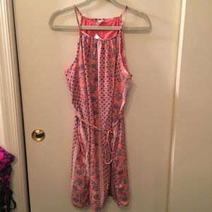 GAP floral swing dress